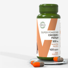 SUPER POWER MIX ЕЖОВИК+РЕЙШИ