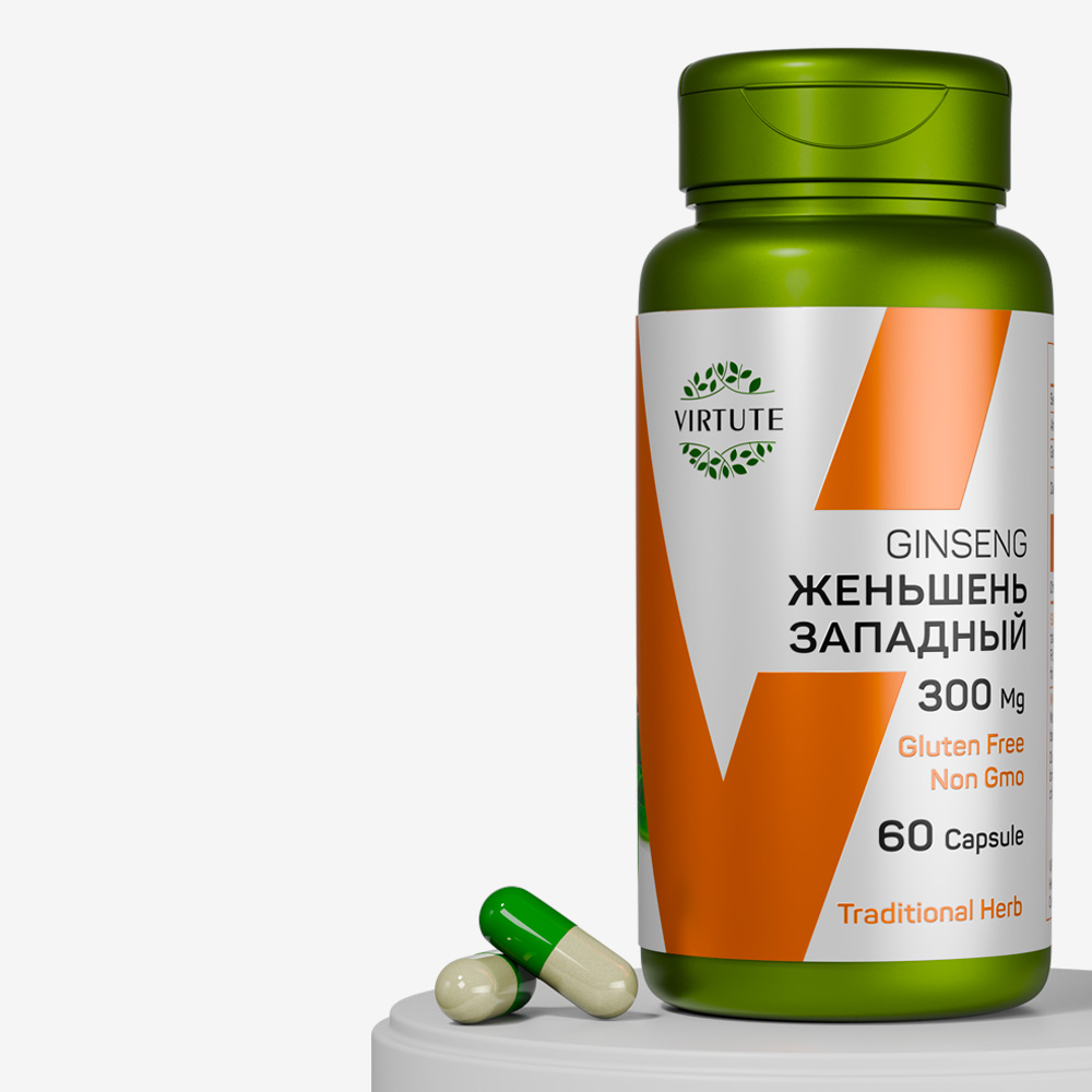 GINSENG ЖЕНЬШЕНЬ ЗАПАДНЫЙ