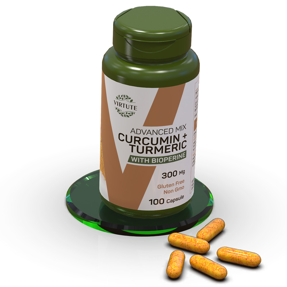 Advanced Mix Curcumin+Turmeric