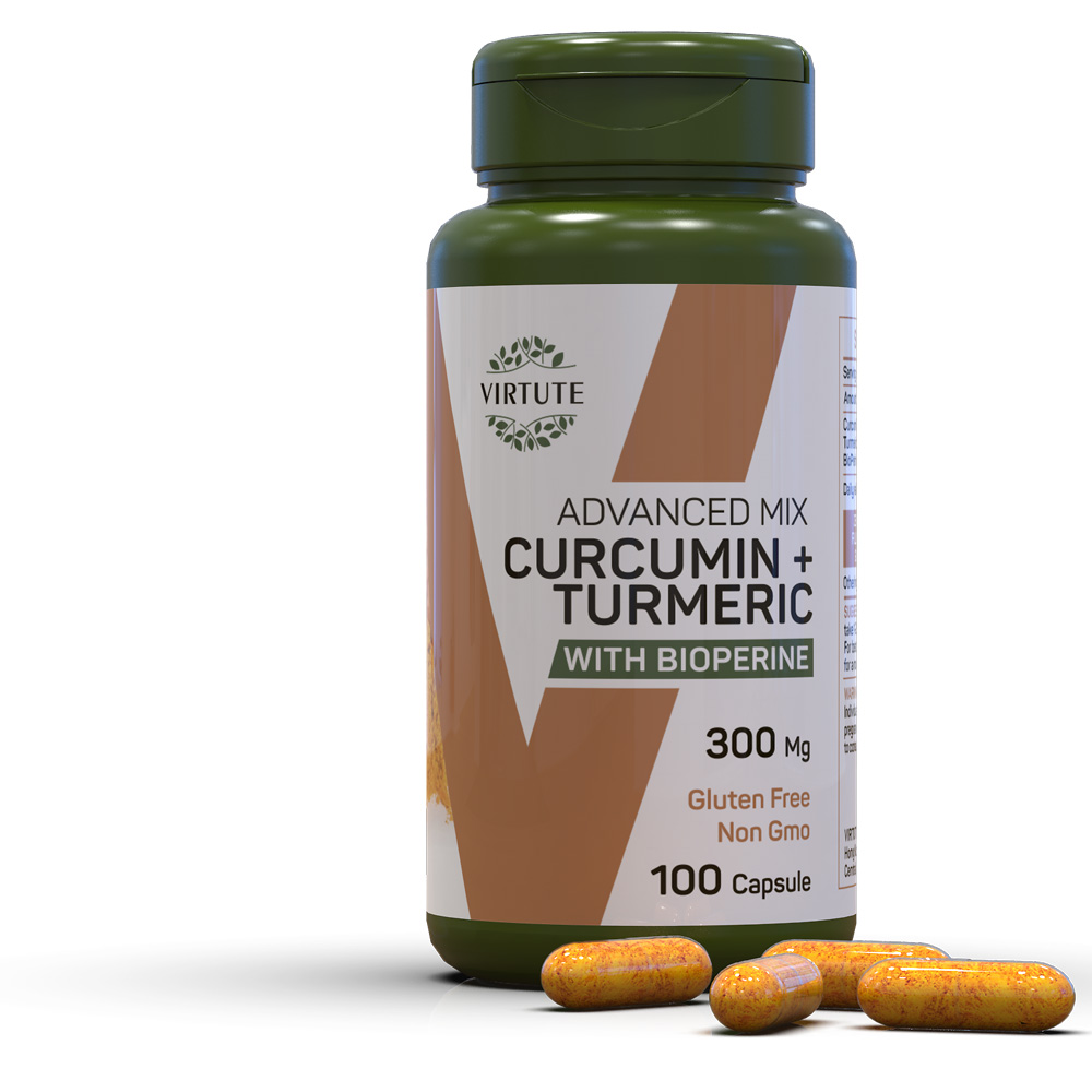 Advanced Mix Curcumin+Turmeric