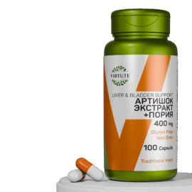 ARTISHOKE EXTRACT (Экстракт Артишока) и PORIA COCOS (Пория кокосовидная)